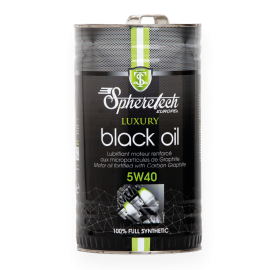 SphereTech Black Oil 5W-40 5L