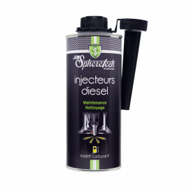 SphereTech Manutenção Injetores Diesel 400ml