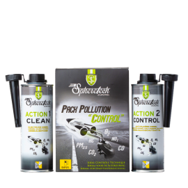 SphereTech Pack Poluição Control Diesel 2×500ml