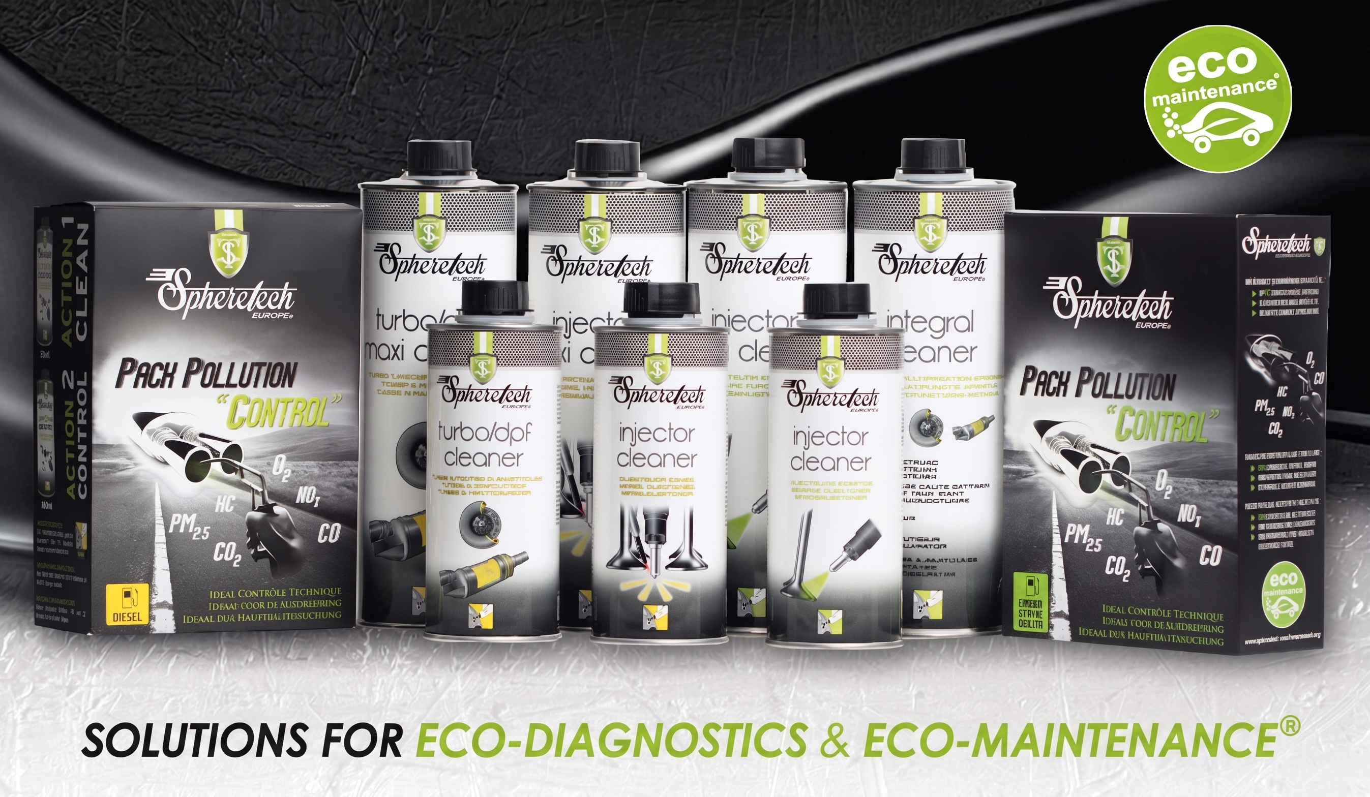 Full SphereTech Europe product range