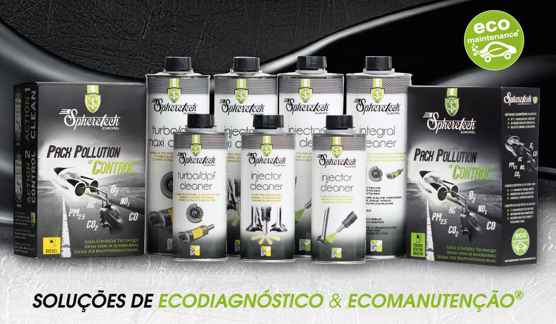 Gama completa SphereTech